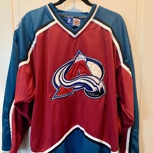 Colorado Avalanche NHL jersey